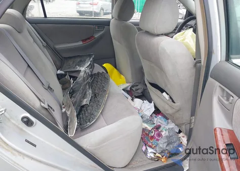 2007 Toyota Corolla Le из США, поврежденный, VIN 2T1BR32E17C786254